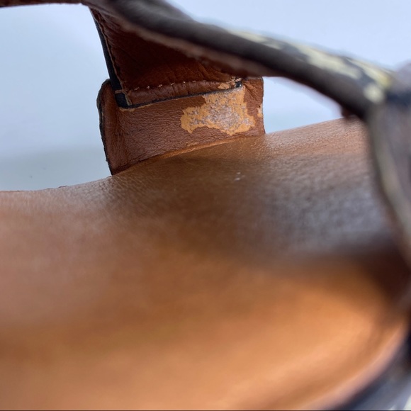 Lucky Brand KoKo Platform Wedge Sandals Heels - Picture 13 of 16